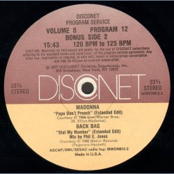 on 'Disconet Program Service - Volume 8 Program 12'