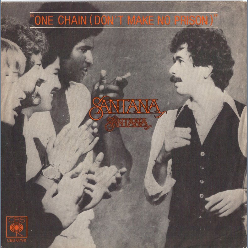 One Chain (Don't Make No Prison) b/w Wham! - French Issue