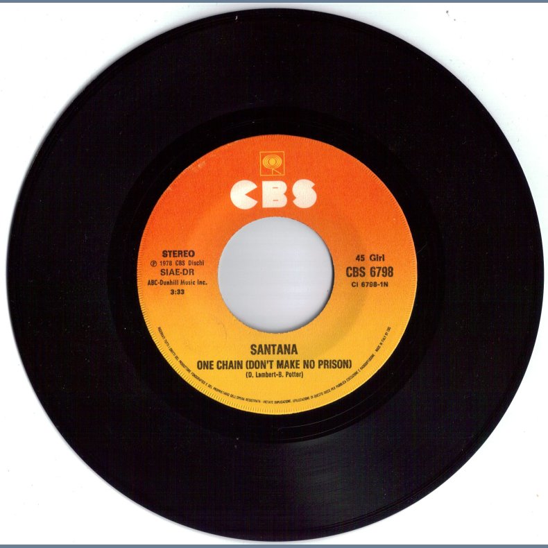 One Chain (Don't Make No Prison) b/w Wham! - French Issue