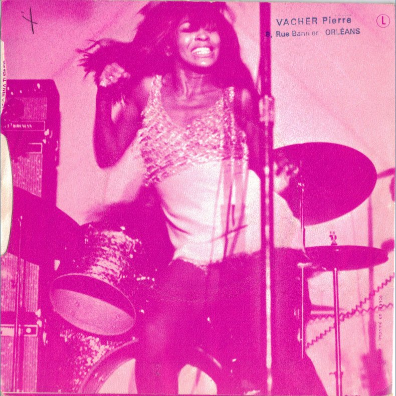 Proud Mary b/w Funkier Than A Mosquito's Tweeter - Original French Issue