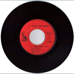 Proud Mary b/w Funkier Than A Mosquito's Tweeter - Original French Issue