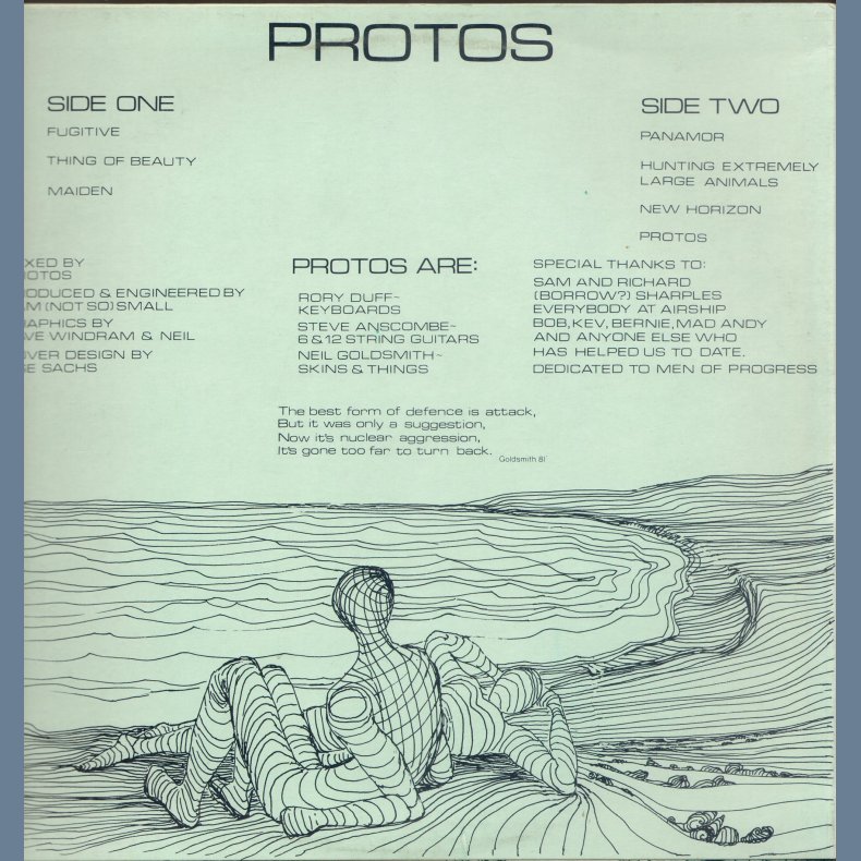 One Day A New Horizon - Original UK Issue