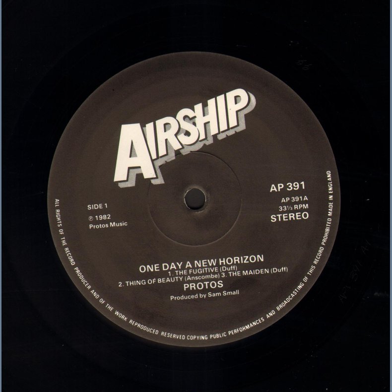 One Day A New Horizon - Original UK Issue