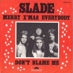 Merry X'Mas Everybody b/w Don't Blame Me - French Issue
