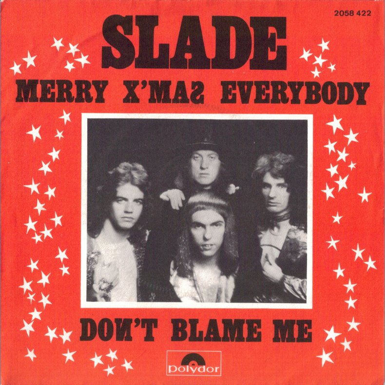 Merry X'Mas Everybody b/w Don't Blame Me - French Issue