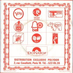 Merry X'Mas Everybody b/w Don't Blame Me - French Issue