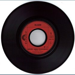 Merry X'Mas Everybody b/w Don't Blame Me - French Issue