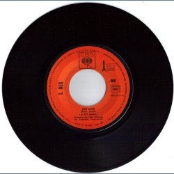 Hot Love b/w Woodland Rock - Original French Issue