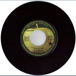 Imagine b/w It's So Hard - Original French issue - Different Cover