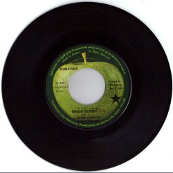 Power To The People b/w Open Your Box - Original French issue - Different Cover