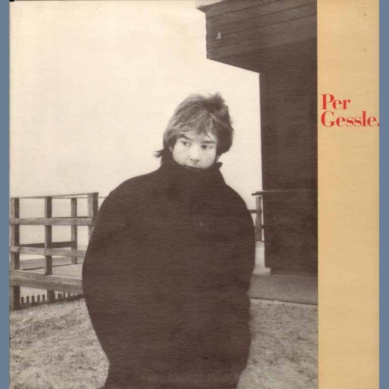 Per Gessle - Original Swedish Gatefold Issue