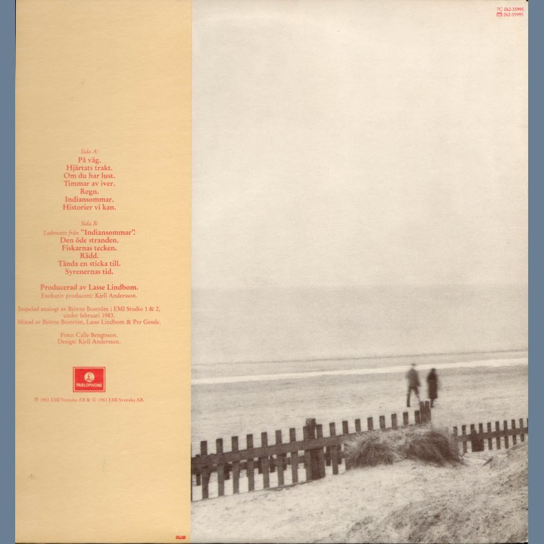 Per Gessle - Original Swedish Gatefold Issue