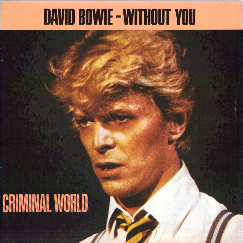 Without You b/w Criminal World - Original French issue