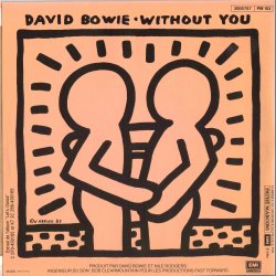 Without You b/w Criminal World - Original French issue