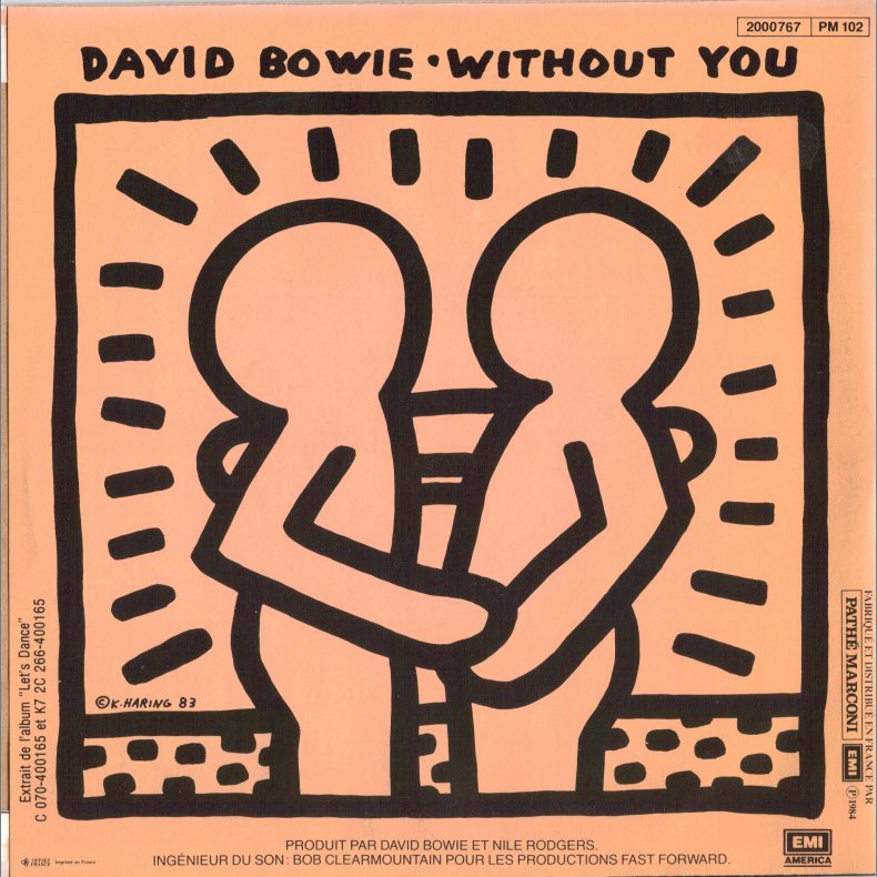 Without You b/w Criminal World - Original French issue