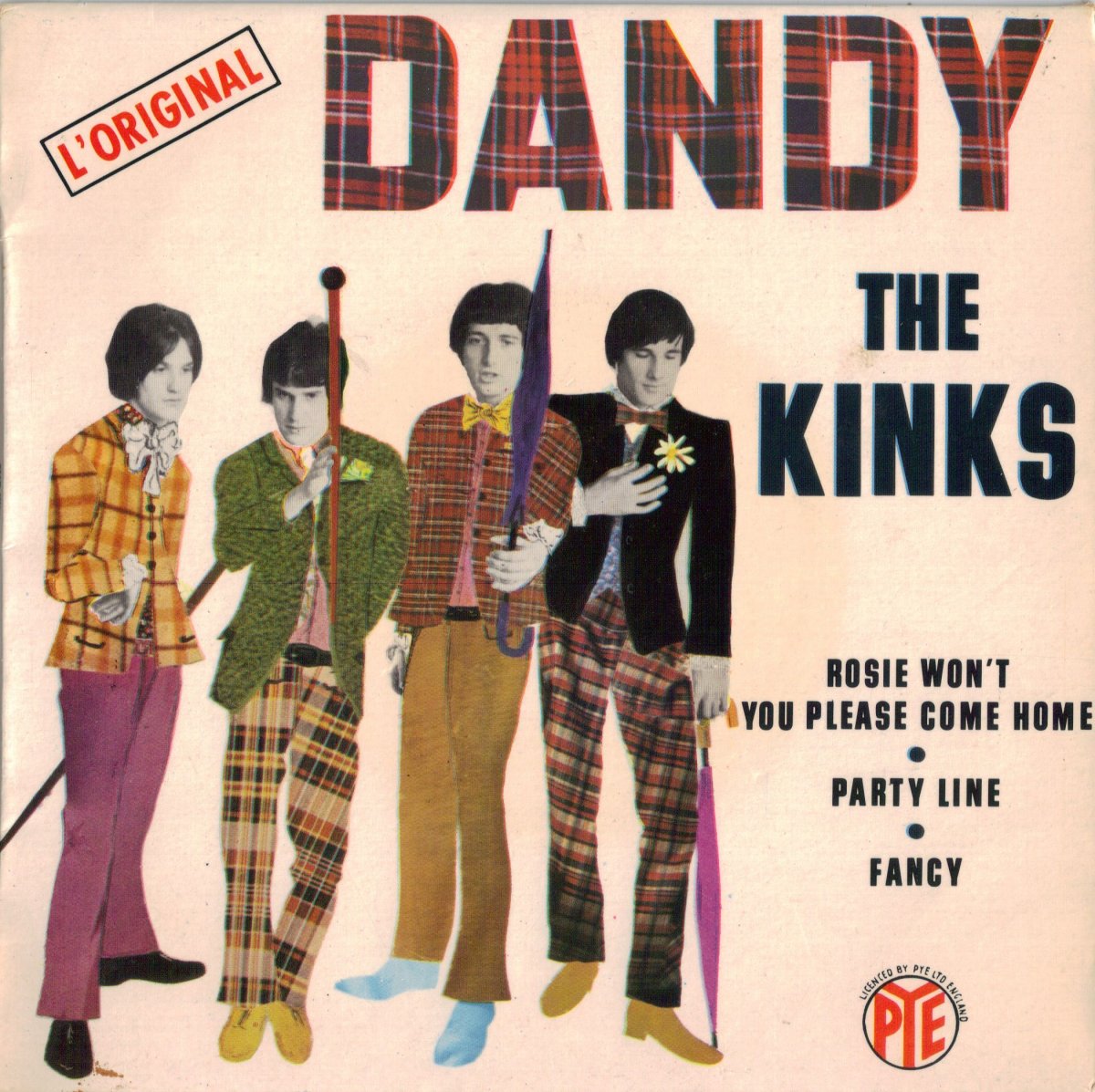 Dandy EP - Original French issue - All Products - Sound Station