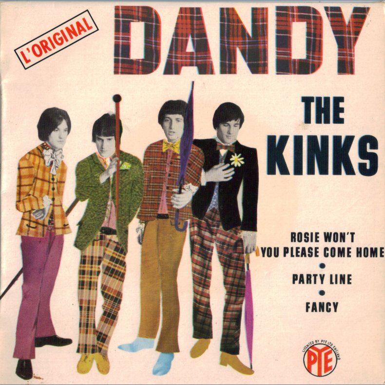 Dandy EP - Original French issue