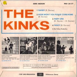 Dandy EP - Original French issue