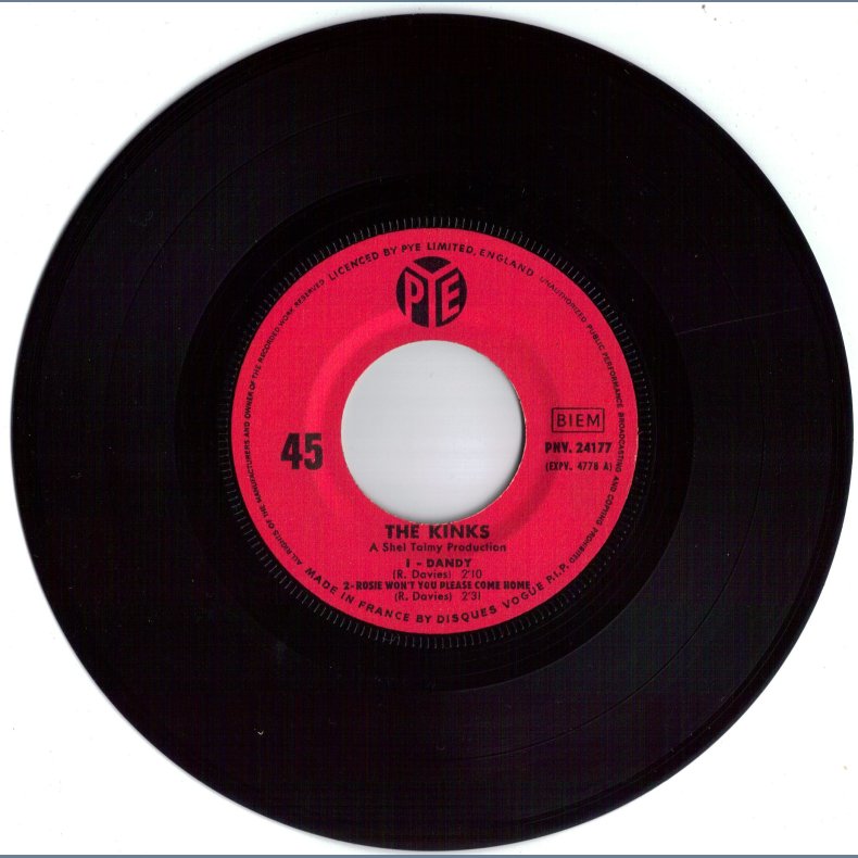 Dandy EP - Original French issue