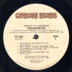 Honest To Goodness - Original US Issue