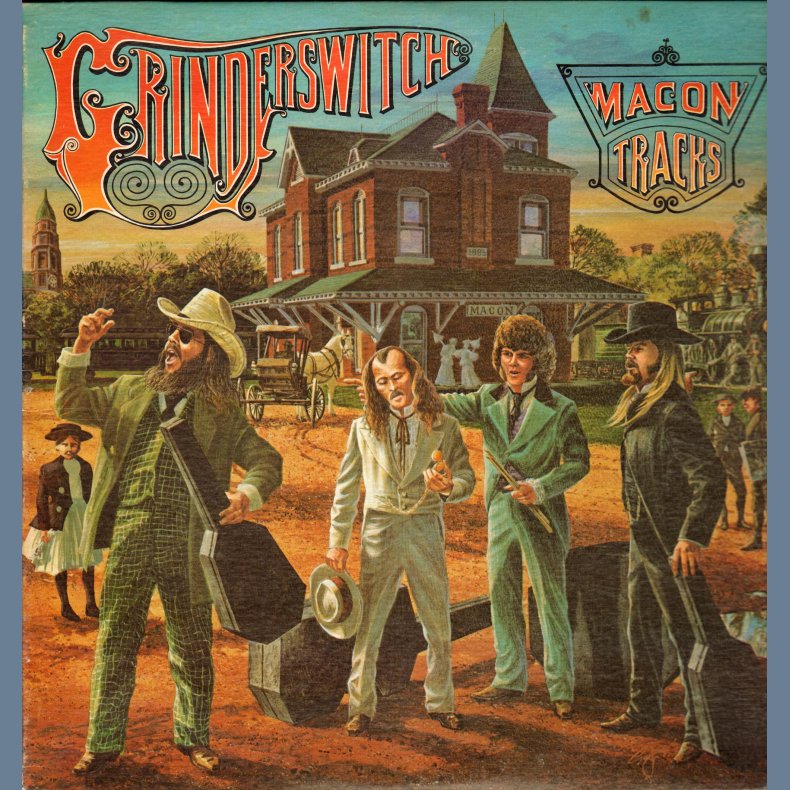 Macon Tracks - Original US Issue