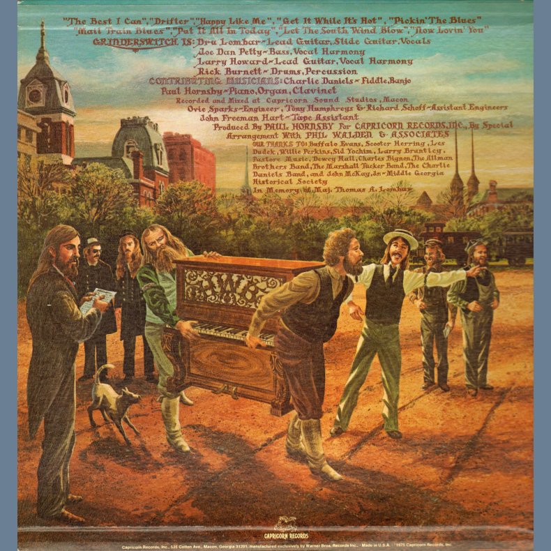 Macon Tracks - Original US Issue