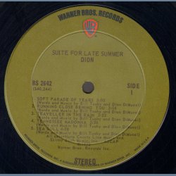 Suite For Late Summer - Original US Issue