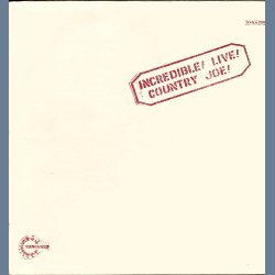 Incredible! Live! - original US Issue