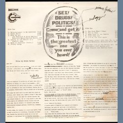 Incredible! Live! - original US Issue