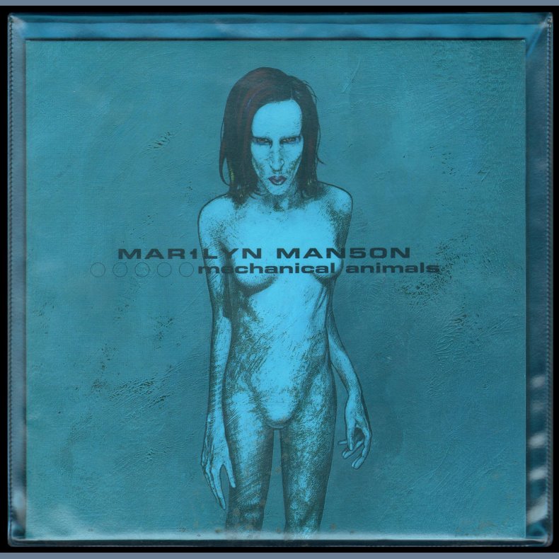 Mechanical Animals - Numbered Limited Edition Promotional Tour Issue