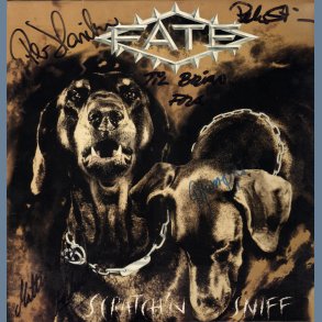 Scratch'n Sniff - Autographed by Entire Line Up