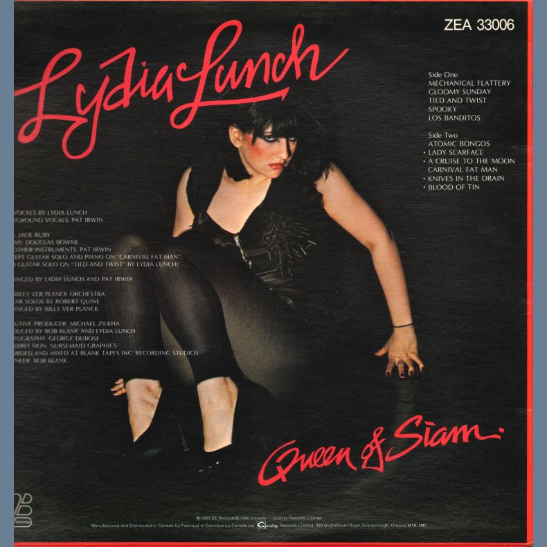 Queen Of Siam - Original Canadian Pressing