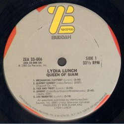 Queen Of Siam - Original US Pressing