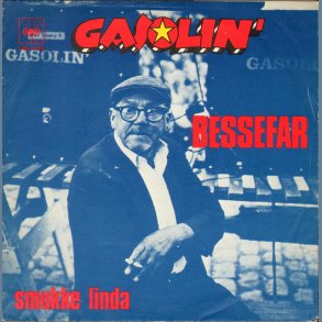 Bessefar b/w Smukke Linda - Original Dutch Issue