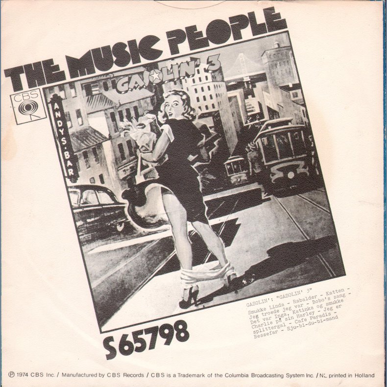 Bessefar b/w Smukke Linda - Original Dutch Issue