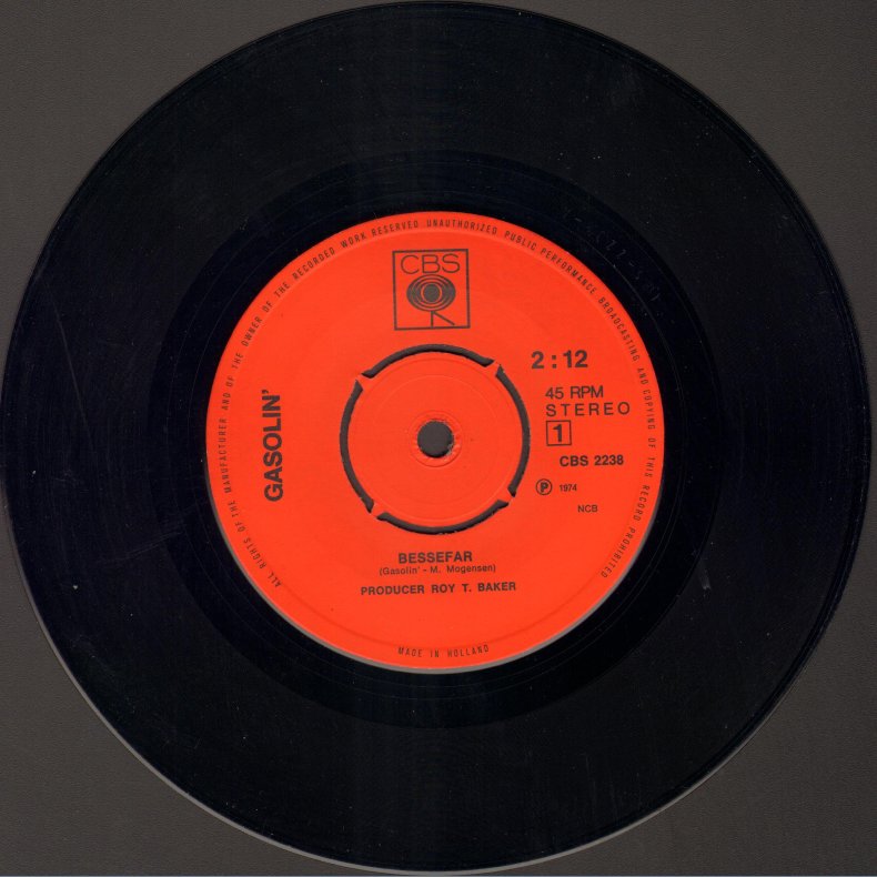 Bessefar b/w Smukke Linda - Original Dutch Issue