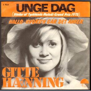 Unge Dag (Junger Tag) b/w Hallo - Hvordan Gr Det Anker