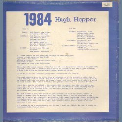 1984 - French 2nd Issue