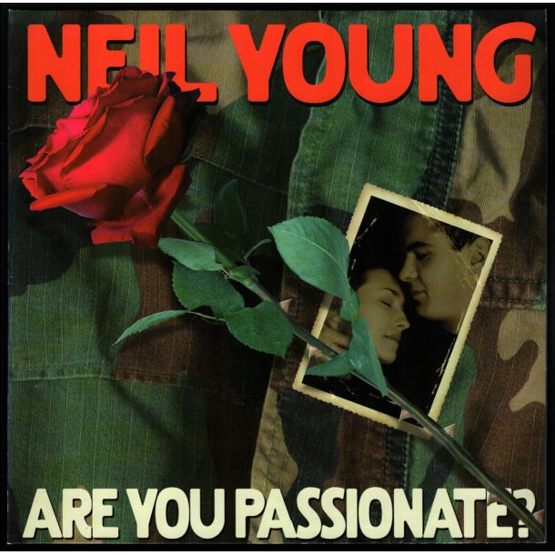 Are You Passionate? - Original 2002 German Vapor/Reprise label 11-track 2LP Set