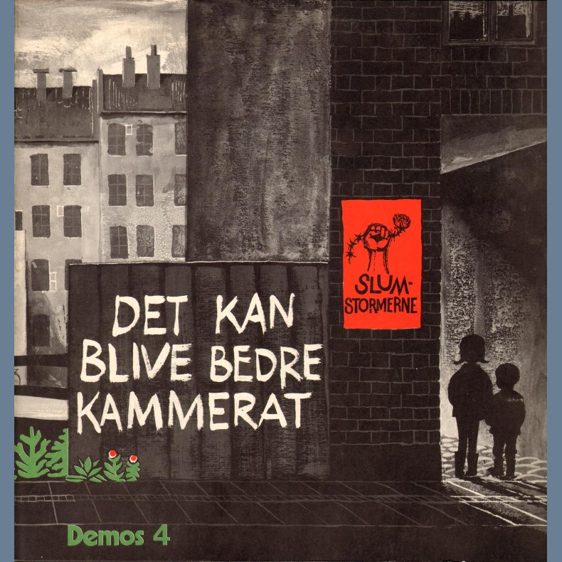 det Kan Blive Bedre Kammerat - Original Danish Issue