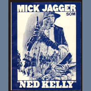 Ned Kelly - Original 1970 Danish Movie Programme