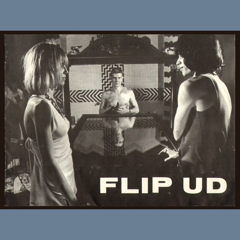 Performance/Flip Ud - Original Danish Movie Programme