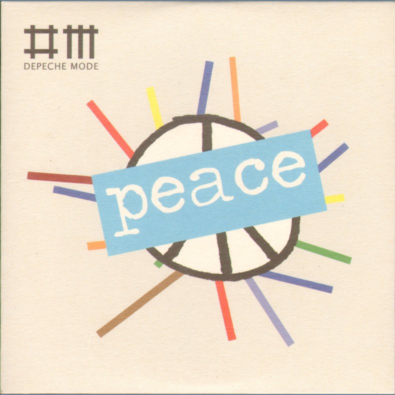 Peace - Original EU Promotional Issue