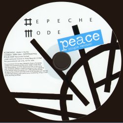 Peace - Original EU Promotional Issue