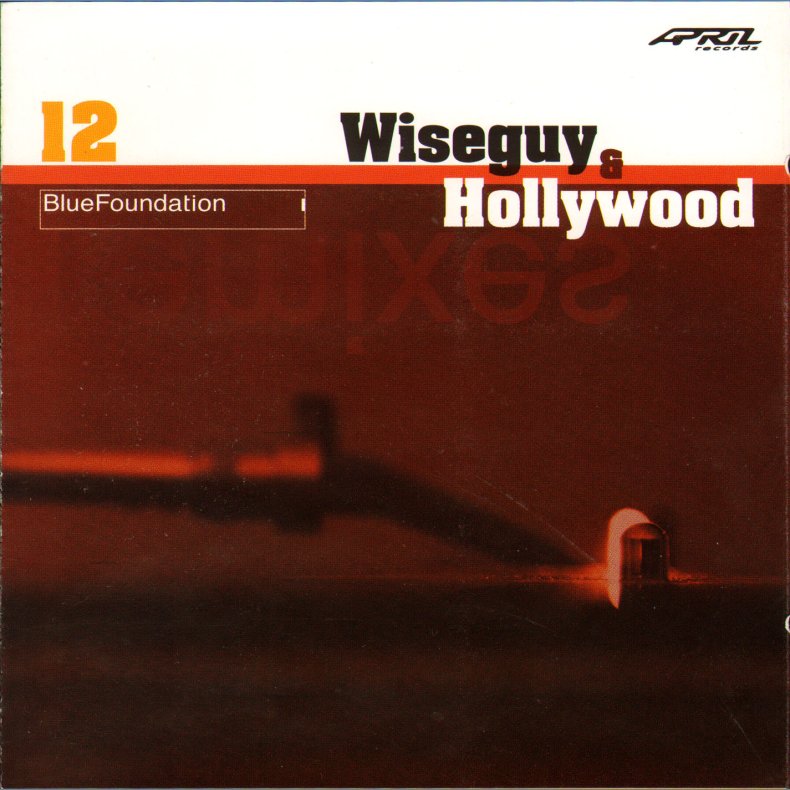 Wiseguy &amp; Hollywood - Original Danish issue