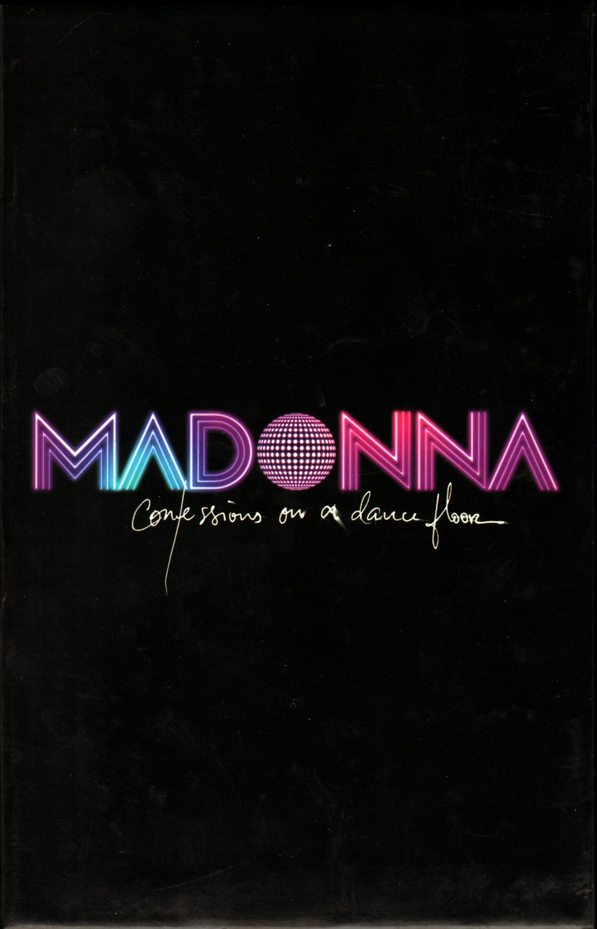 Confessions On A Dance Floor - 2005 US Warner Bros. label Special