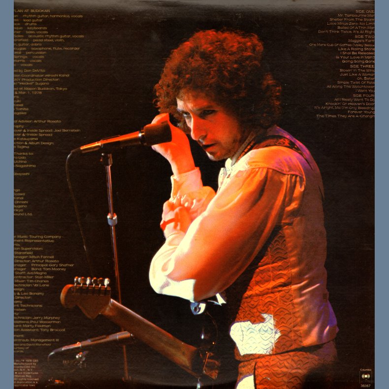 At Budokan - Original 1978 US Columbia label Vinyl Issue 22-track 2LP