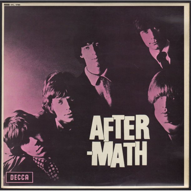Aftermath - 1970ies UK Decca label 14-track Stereo LP - 2nd Boxed Logo Issue Labels