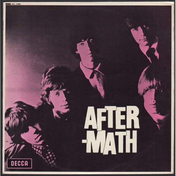 Aftermath - Start 1970ies UK Decca label 14-track Stereo LP - 1st Boxed Labels Issue