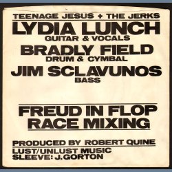 Baby Doll b/w Freud In Flop &amp; Race Mixing - Original 1979 US Migraine label 3-track 7"